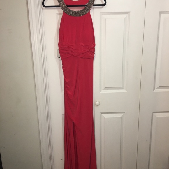 Full length Red prom Dress New w/Tag!!!! - Picture 7 of 7